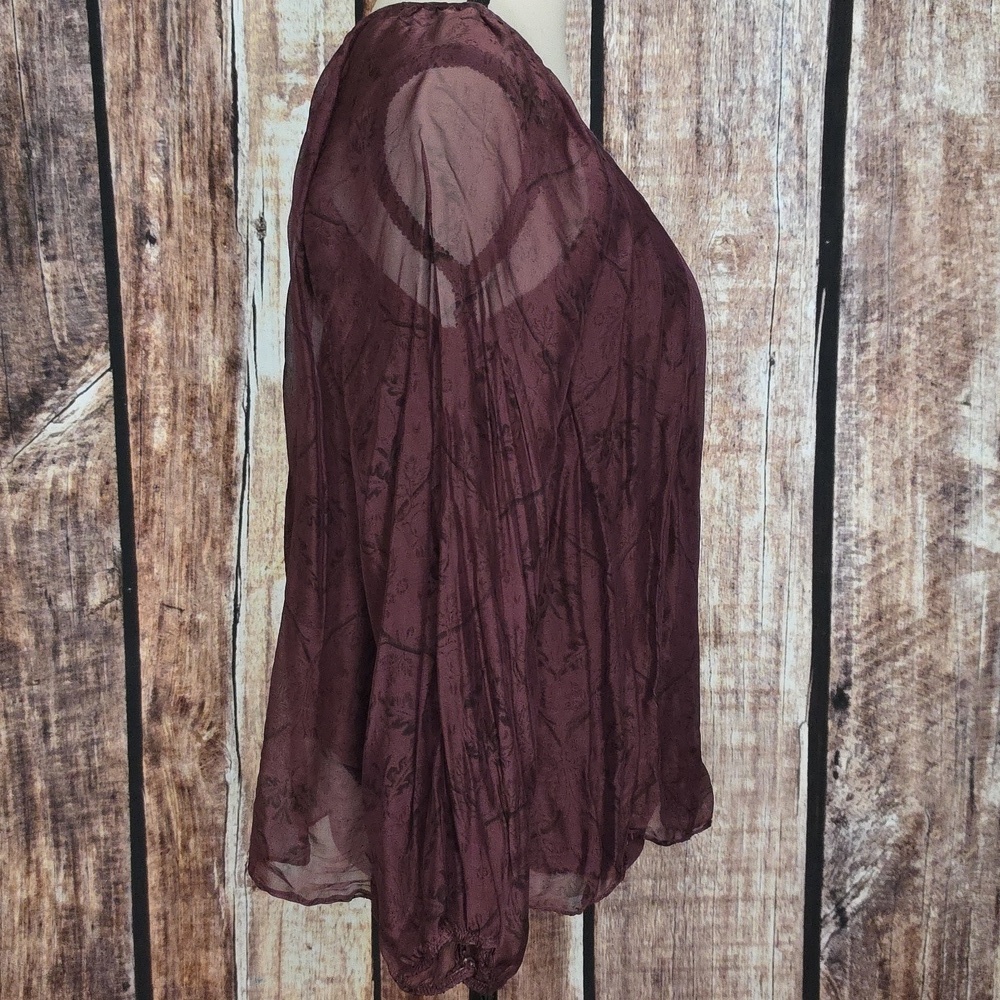 Perfect Italian Piazza Roma Size Small Blouse - Picture 3 of 9